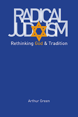 eBook (pdf) Radical Judaism de Arthur Green