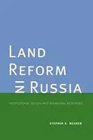 E-Book (pdf) Land Reform in Russia von Stephen K. Wegren