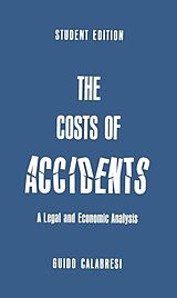 eBook (epub) Cost of Accidents de Guido Calabresi