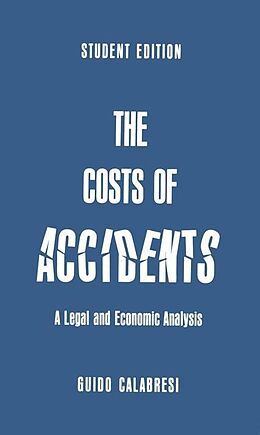 eBook (epub) Cost of Accidents de Guido Calabresi