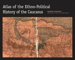 eBook (pdf) Atlas of the Ethno-Political History of the Caucasus de Unknown