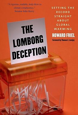 eBook (epub) Lomborg Deception de Howard Friel