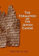 eBook (pdf) Formation of the Jewish Canon de Timothy H. Lim