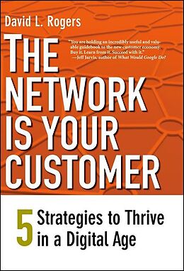 E-Book (epub) Network Is Your Customer von David L. Rogers