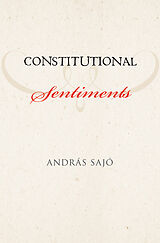eBook (pdf) Constitutional Sentiments de Andras Sajo