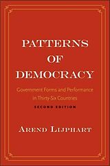 Kartonierter Einband Patterns of Democracy von Arend Lijphart