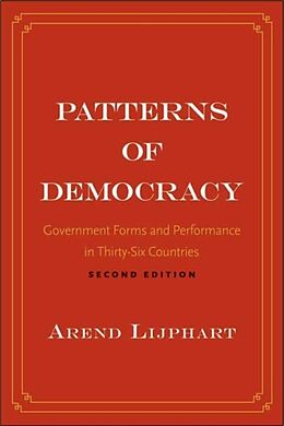 Couverture cartonnée Patterns of Democracy de Arend Lijphart