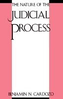 E-Book (pdf) Nature of the Judicial Process von Benjamin N. Cardozo