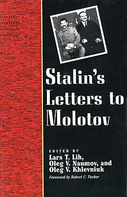 E-Book (pdf) Stalin's Letters to Molotov, 1925-1936 von Josef Stalin