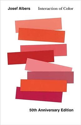Couverture cartonnée Interaction of Color, English edition de Josef Albers