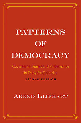 eBook (pdf) Patterns of Democracy de Arend Lijphart