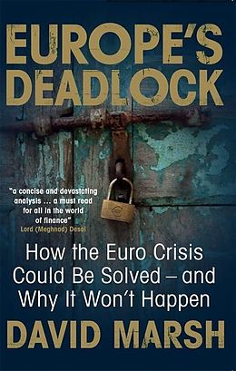 E-Book (pdf) Europe's Deadlock von David Marsh