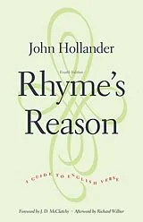 Kartonierter Einband Rhyme's Reason von Hollander John