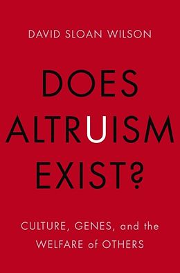E-Book (pdf) Does Altruism Exist? von David Sloan Wilson
