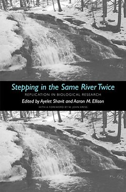 Livre Relié Stepping in the Same River Twice de Ayelet Ellison, Aaron M. Shavit