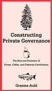 E-Book (epub) Constructing Private Governance von Graeme Auld