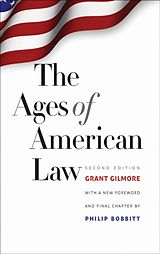 eBook (epub) Ages of American Law de Grant Gilmore