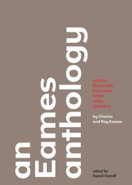 eBook (pdf) Eames Anthology de Charles Eames, Ray Eames