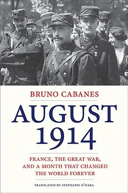 E-Book (epub) August 1914 von Bruno Cabanes