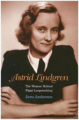 Fester Einband Astrid Lindgren von Jens Andersen