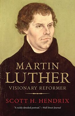 Kartonierter Einband Martin Luther von Scott H. Hendrix