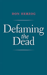 eBook (epub) Defaming the Dead de Don Herzog