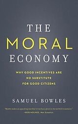 Couverture cartonnée The Moral Economy de Samuel Bowles