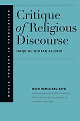 eBook (epub) Critique of Religious Discourse de Nasr Hamid Abu Zayd