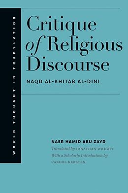 eBook (epub) Critique of Religious Discourse de Nasr Hamid Abu Zayd