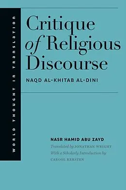 E-Book (epub) Critique of Religious Discourse von Nasr Hamid Abu Zayd