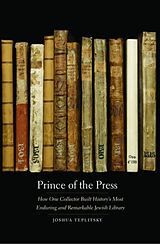 Livre Relié Prince of the Press de Joshua Teplitsky