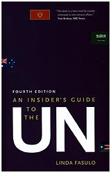 Couverture cartonnée An Insider`s Guide to the UN de Linda Fasulo
