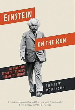 E-Book (epub) Einstein on the Run von Andrew Robinson