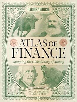 Livre Relié Atlas of Finance de Dariusz Wojcik, Panagiotis Iliopoulos, Stefanos Ioannou