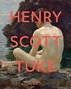 Couverture cartonnée Henry Scott Tuke de Cicely Robinson