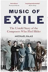 Fester Einband Music of Exile von Michael Haas