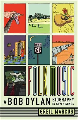 E-Book (epub) Folk Music von Greil Marcus