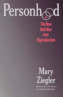 Livre Relié Personhood de Ziegler Mary