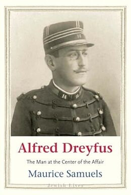 Couverture cartonnée Alfred Dreyfus de Samuels Maurice