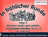  Notenblätter In fröhlicher Runde Band 4