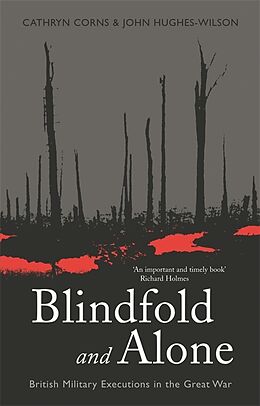 Broschiert Blindfold and alone von J. Corns, C. Hughes Wilson