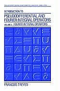 Livre Relié Introduction to Pseudodifferential and Fourier Integral Operators Volume 2 de Jean-François Treves