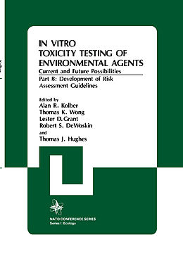 Livre Relié In Vitro Toxicity Testing Of Environmental Agents, Current and Future Possibilities de Alan R. Kolber, Thomas J. Hughes, D. Lester