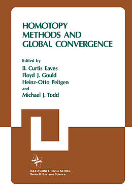 Livre Relié Homotopy Methods and Global Convergence de 