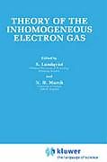 Fester Einband Theory of the Inhomogeneous Electron Gas von 