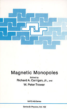 Livre Relié Magnetic Monopoles de 