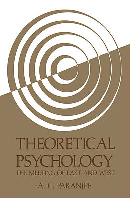 Livre Relié Theoretical Psychology de A. C. Paranjpe