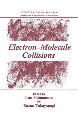 Livre Relié Electron-Molecule Collisions de Shimamura Isao