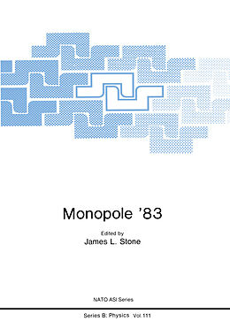 Livre Relié Monopole '83 de James L. Stone