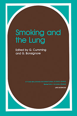 Fester Einband Smoking and the Lung von G. Cumming, G. Bonsignore